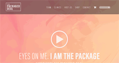 Desktop Screenshot of packageddeal.com